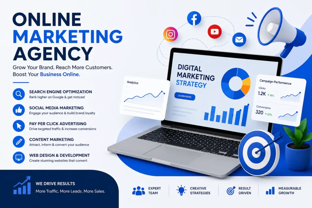 Online Marketing Agency
