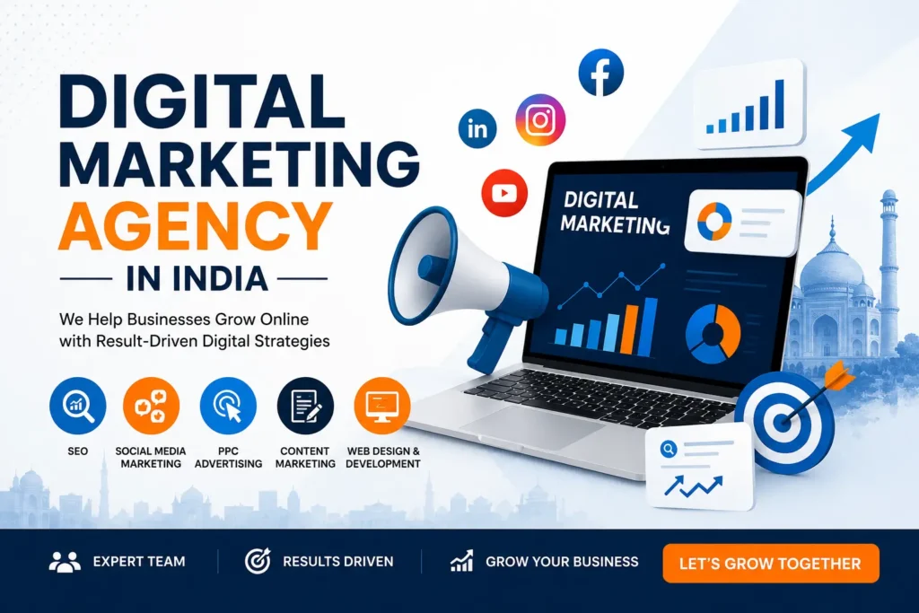 Why Your Business Needs a Digital Marketing Agency in India