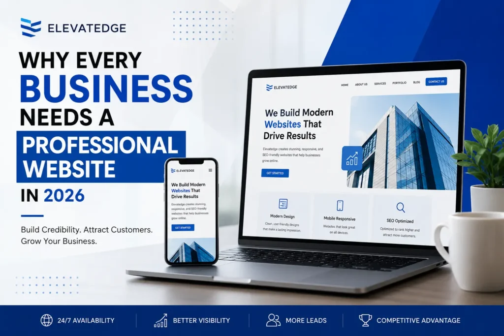 Why Every Business Needs a Professional Website in 2026