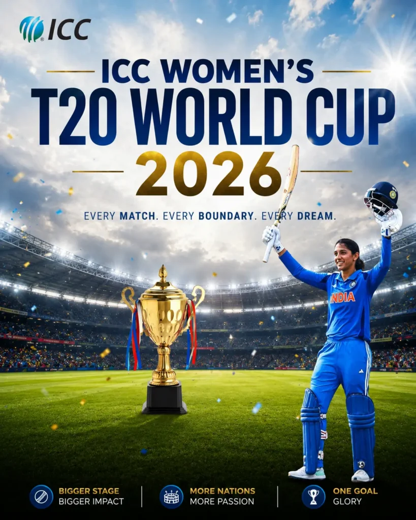ICC Women’s T20 World Cup 2026: Every Match, Every Boundary, Every Dream
