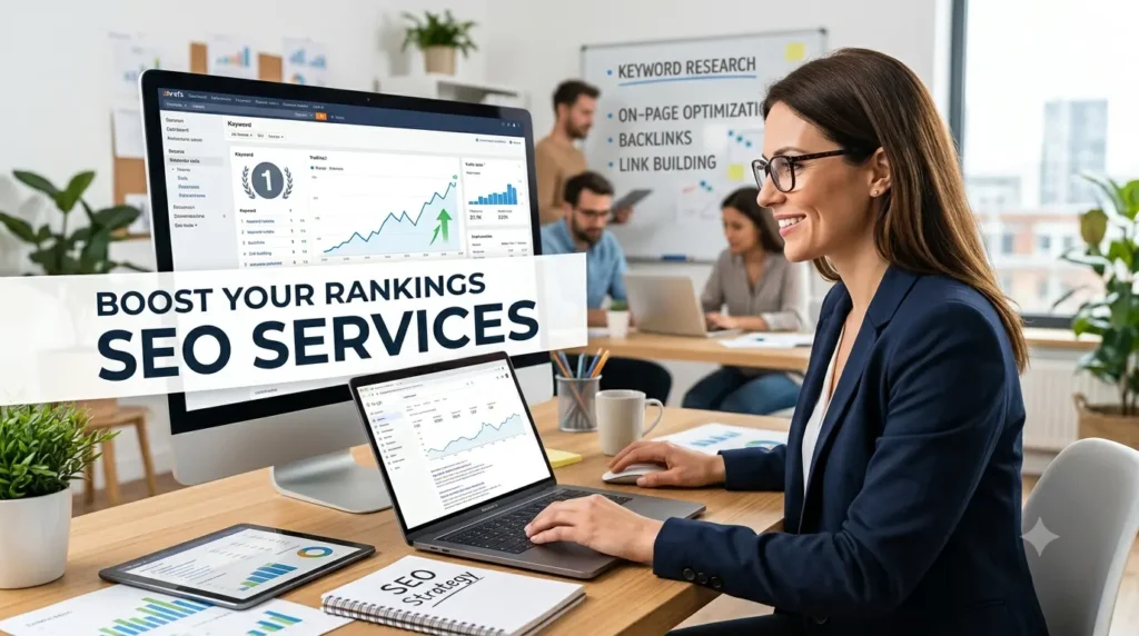 SEO Services:The Ultimate Guide to Growing Your Business Online
