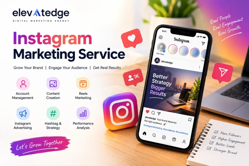 Instagram Marketing Service